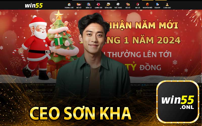 CEO Sơn Kha