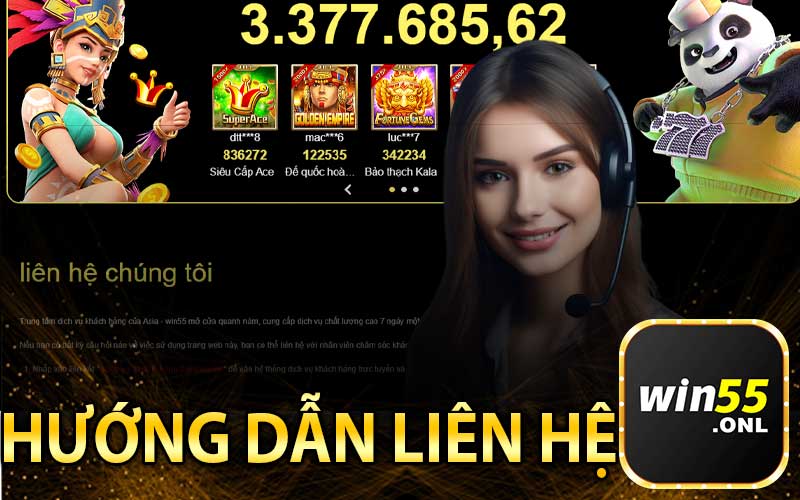 Hướng Dẫn Liên Hệ Nhà Cái Win55
