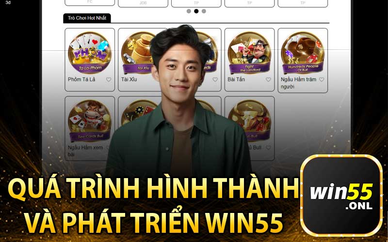 Quá Trình Hình Thành
Và Phát Triển Win55