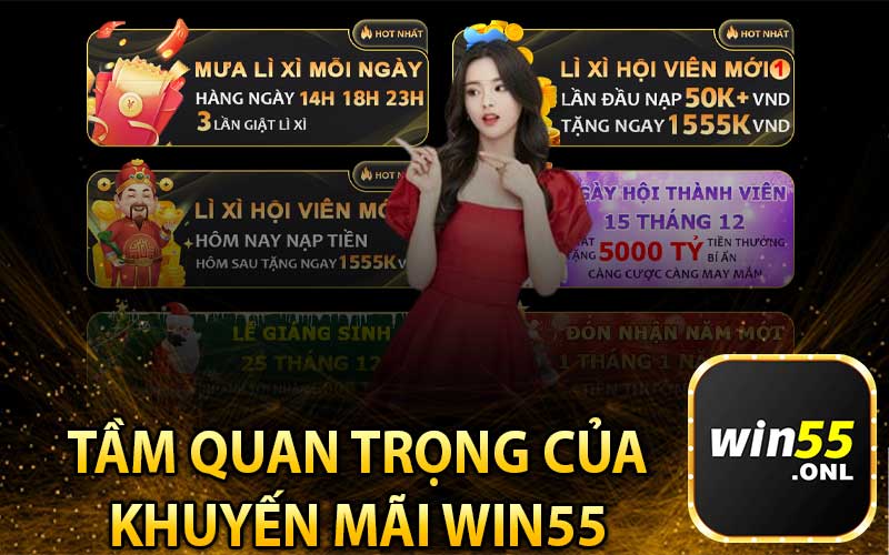 Tầm Quan Trọng Của Khuyến Mãi Win55