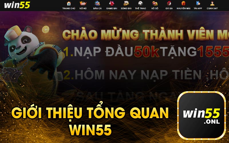 Giới Thiệu Tổng Quan
Win55