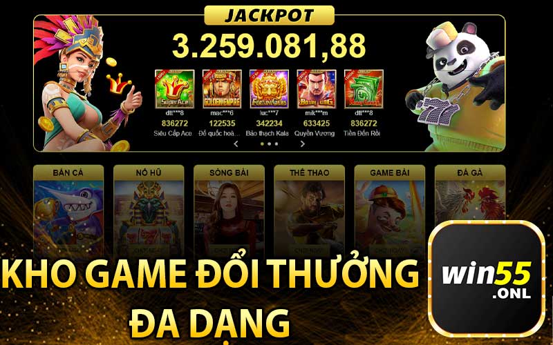 Kho Game Đổi Thưởng
Đa Dạng