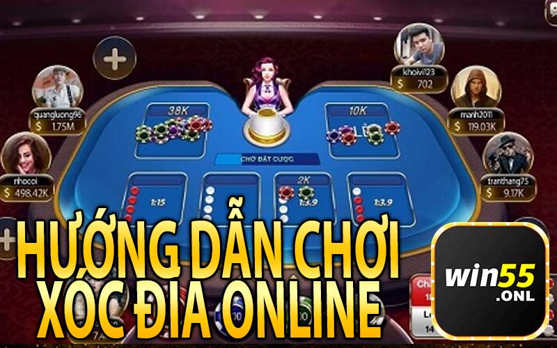 Hướng Dẫn Chơi Xóc Đĩa Online